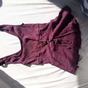 Purple Corset Tanktop